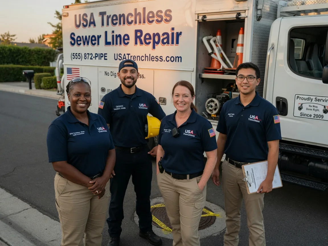 Sewer Line Repair company in Parks, AZ
